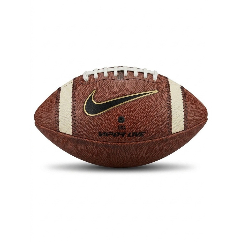 Nike Vapor One University of Washington Huskies Game Issued Football Gold W Rare - Picture 4 of 9